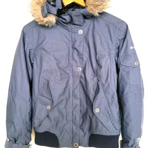 Columbia Titanium Gray Snow Jacket Size Small